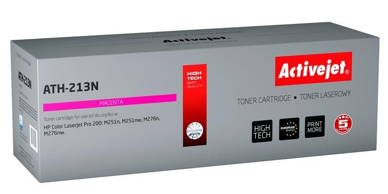 1x Toner ActiveJet Do Canon CRG-731 1.8k Magenta