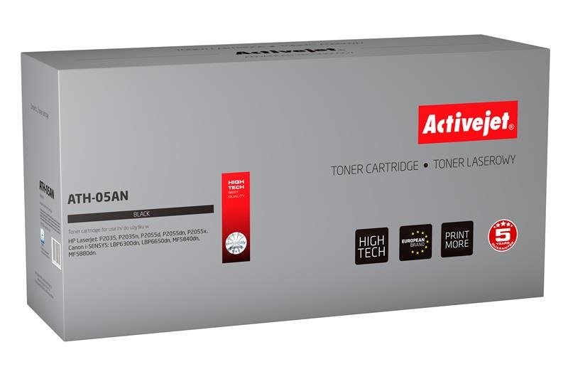 Activejet Activejet toner ATH-05N CE505A Black EXPACJTHP0074