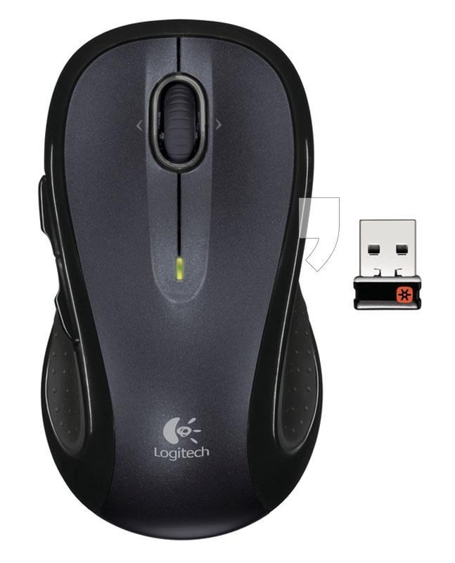 Logitech M510 Wireless Mouse (910-001826)