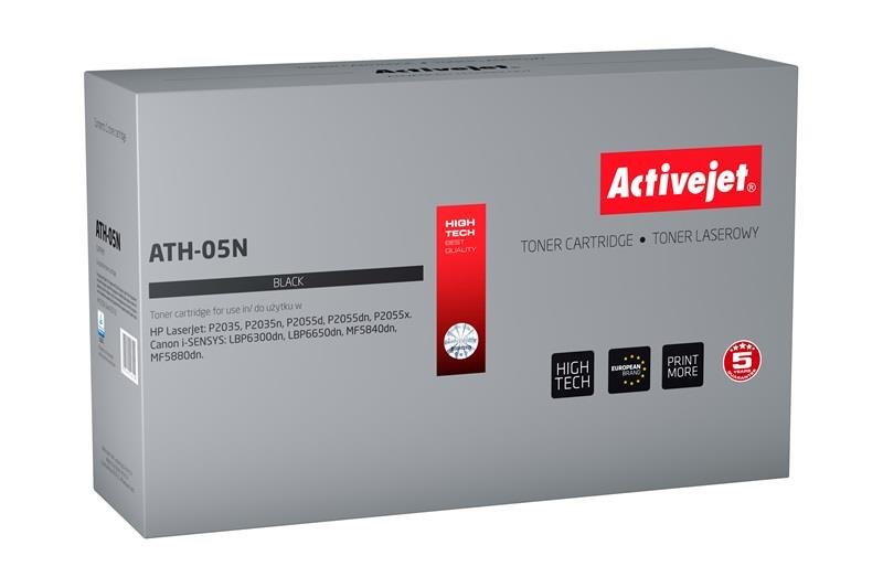 ActiveJet HP Toner ATH-05N HP 05A CRG-719 CE505A Supreme czarny ATH-05N