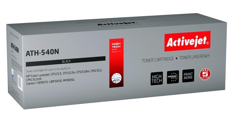 Toner ACTIVEJET czarny do drukarki HP
