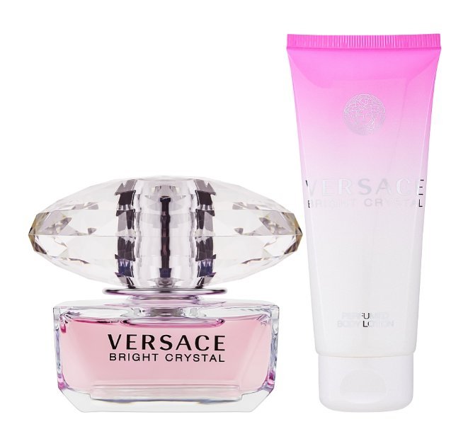 Versace, Bright Crystal, zestaw kosmetyków, 2 szt.