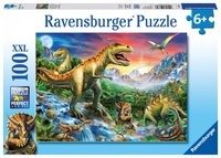 Ravensburger Puzzle 100 elementów Epoka dinozaurów