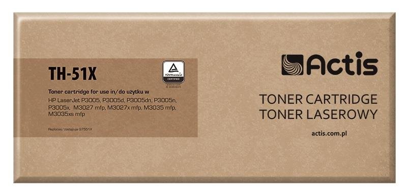 Toner HP Q7551X cza 13k Actis