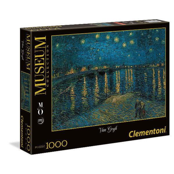 Clementoni 1000 l Museum Van Gogh 39344