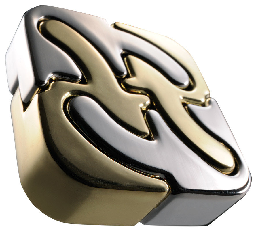 Cast Hanayama Hanayama, łamigłówka Huzzle Square, poziom 5/6