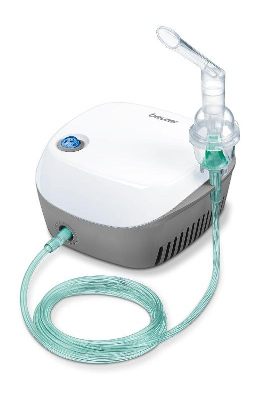 Beurer Inhalator kompresorowy IH 18 biało-szary