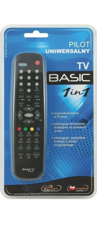 Elmak Basic TV 1w1 Pilot uniwersalny do TV AWE55EU