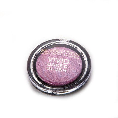 Makeup Revolution Vivid Baked Blush, róż zapiekany One For Playing, 6 g