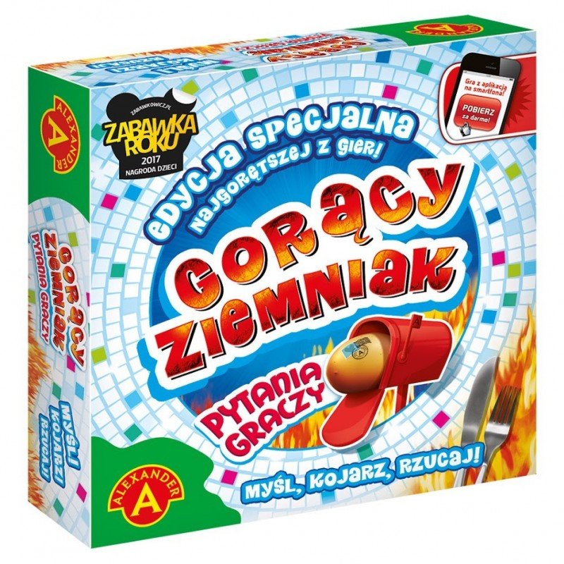 Alexander Gorący ziemniak Pytania graczy
