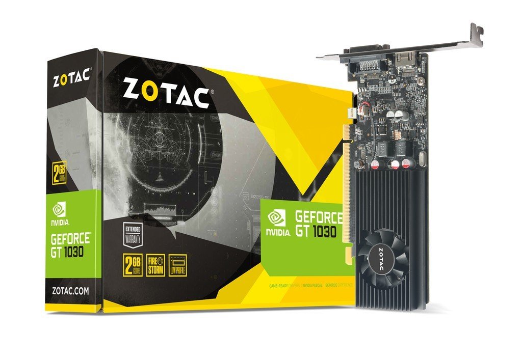 ZOTAC GeForce GTX 1030 (ZT-P10300A-10L)