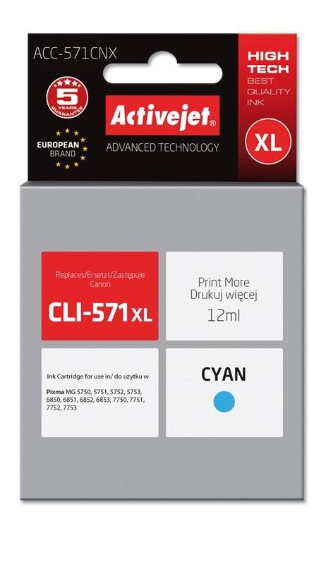 Canon CLI-571C