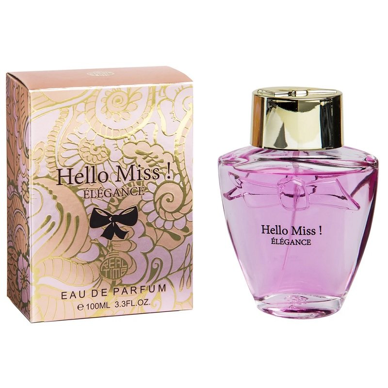 Real Time Hello Miss! Woda perfumowana 100ml