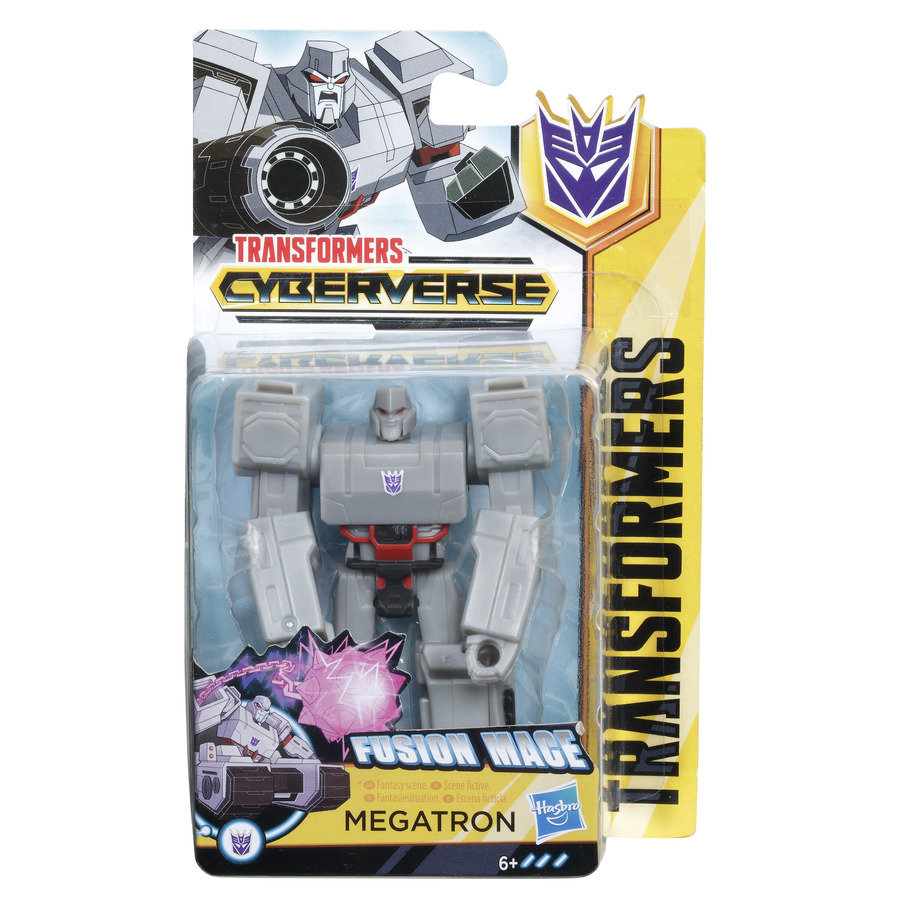 Hasbro Transformers, Cyberverse, Sting Shot, figurka Megatron, E1883/E1895