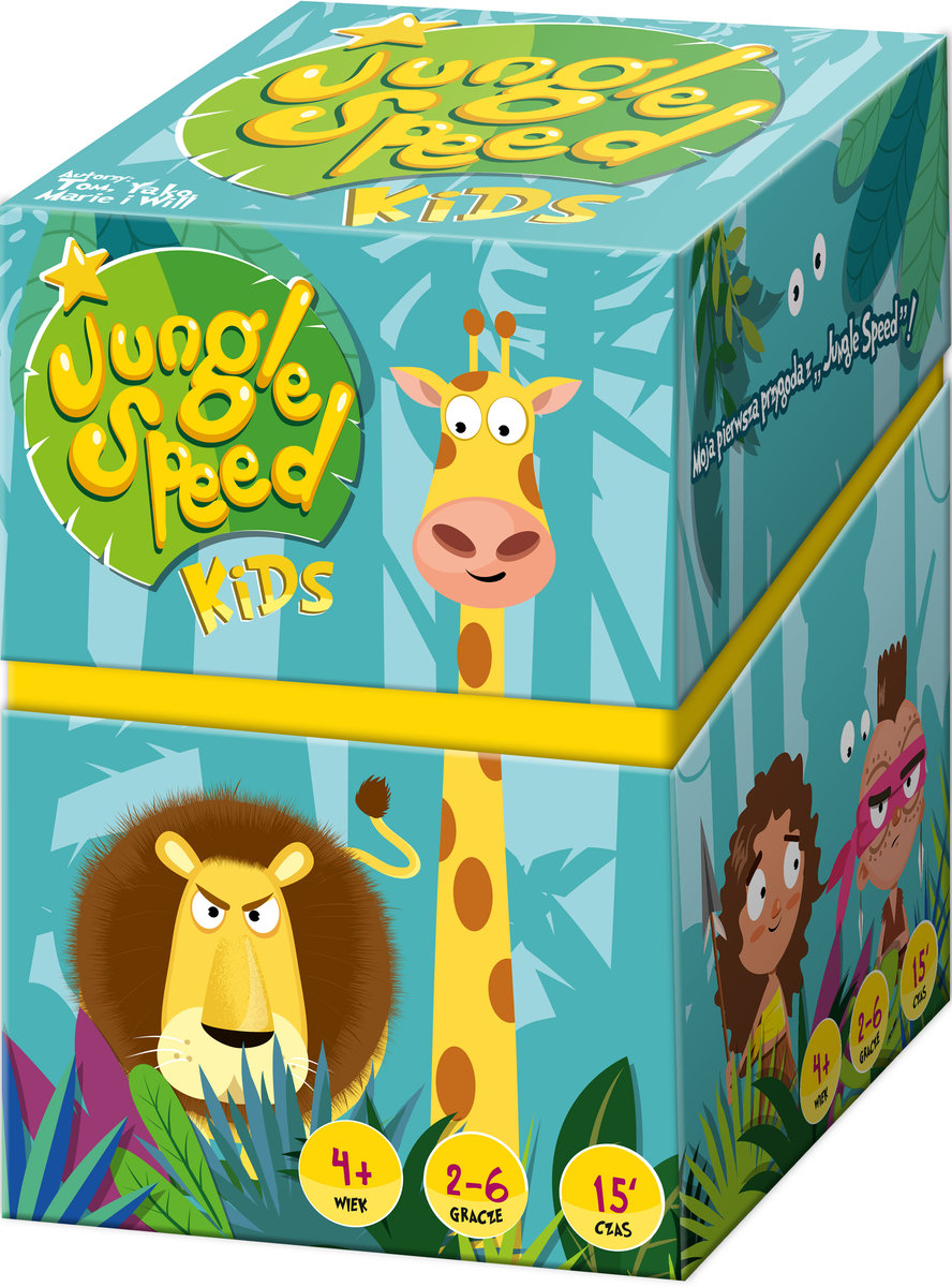 Zdjęcia - Gra planszowa REBEL Jungle Speed Kids 