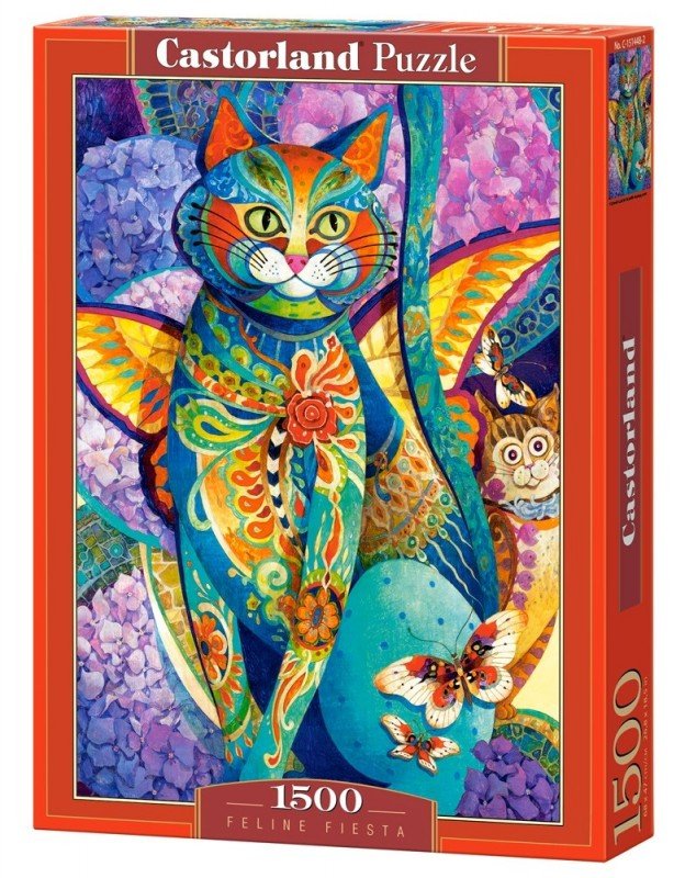 Castorland 1500 ELEMENTÓW Feline Fiesta 151448