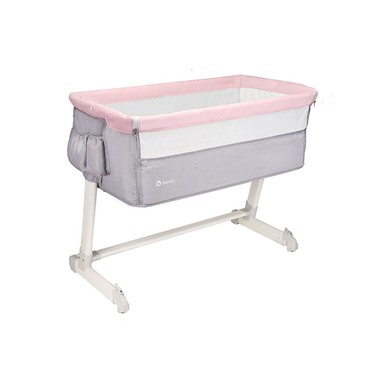 Lionelo ŁÓŻECZKO DOSTAWNE THEO MAGNOLIA 7503