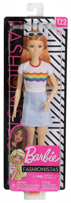 Mattel Lalka Fashionistas FXL55