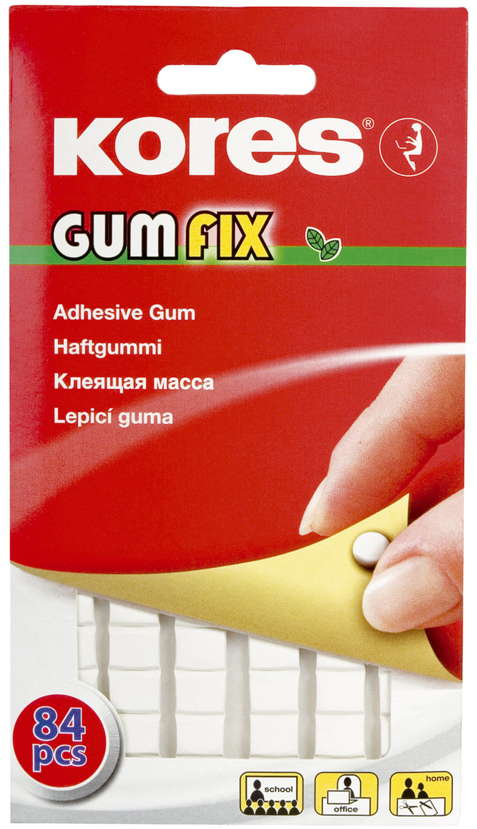 KORES MASA MOCUJĄCA GUMFIX