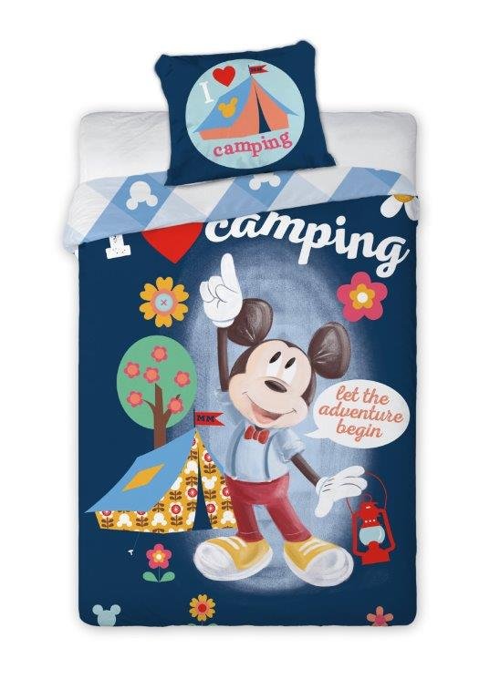 Faro Bieliznia pościelowa Mickey - camping