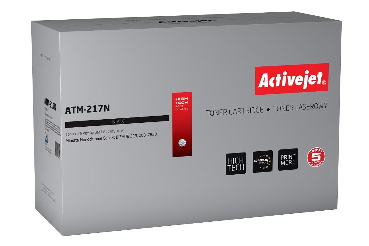 ActiveJet Toner ATM-217N zamiennik Konica Minolta A202051 Supreme 17 500 stron czarny (EXPACJTMI0027)
