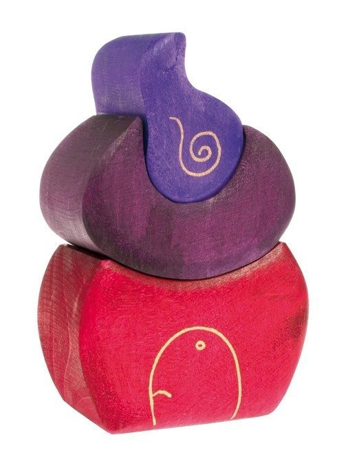 Grimms Grimm`s PIEKARNIA drewniane klocki 3 el. Grimm`s GR 07370 GR 07370