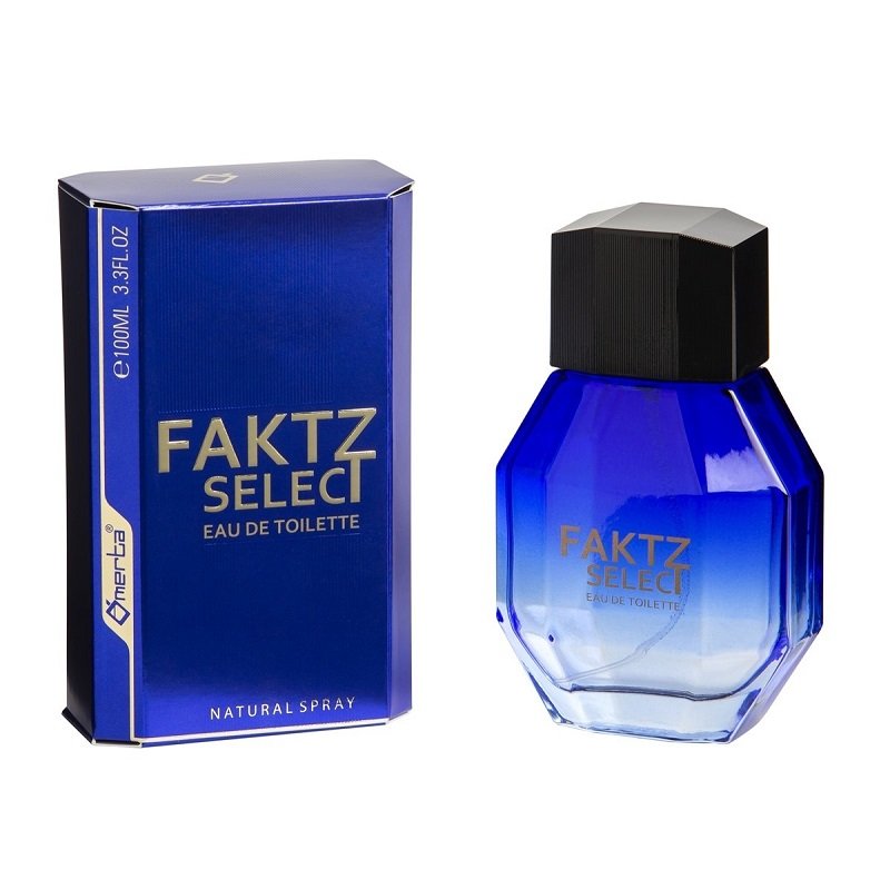 Omerta Faktz Select woda toaletowa 100ml