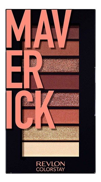 Revlon REVLON_Colorstay Look Book Eyeshadow Pallete paletka cieni do powiek Maverick 3,4g