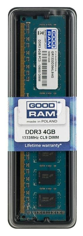 GoodRam 4GB GR1333D364L9/4G DDR3