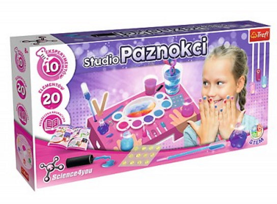 Trefl Zestaw Science 4 You Studio Paznokcia Mega Set