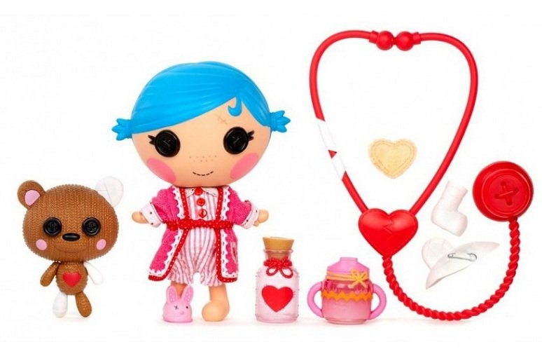 Lalaloopsy Littles, lalka Pani Doktor