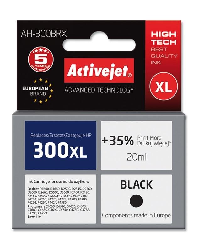 Tusz ACTIVEJET AH-C41 czarny do drukarki HP