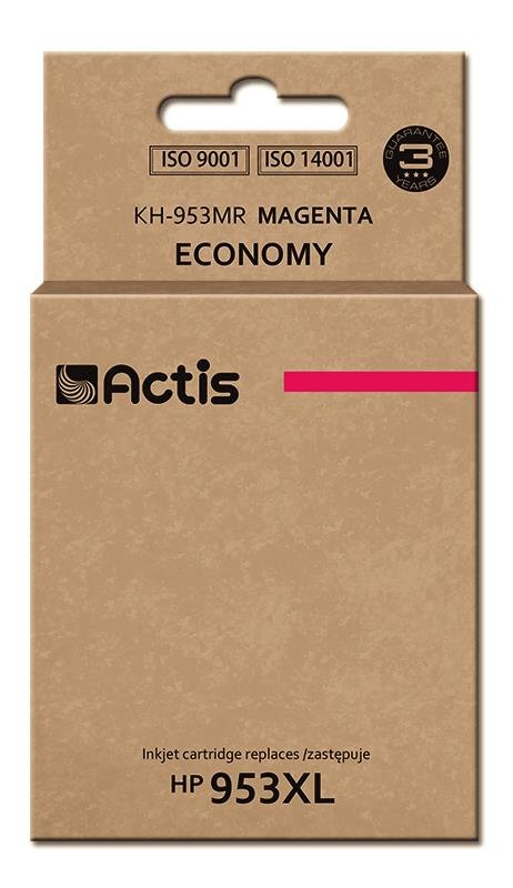 Actis HP 953 XL zamiennik F6U17AE tusz magenta - 25ml