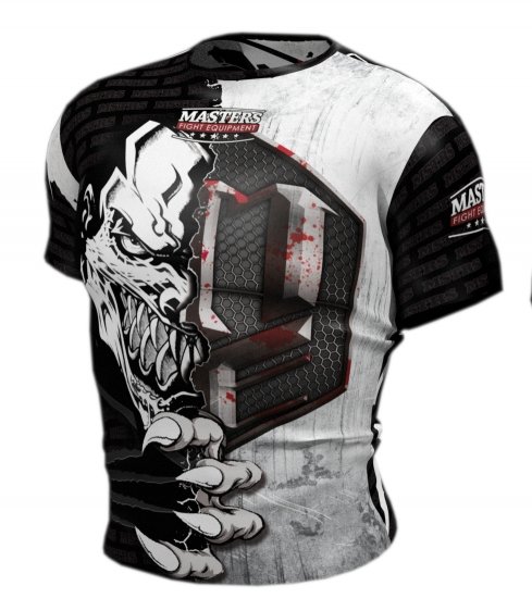 Iron Pro, Koszulka treningowa, MFC Dark Side "BLACK SCRATCH", rozmiar XL