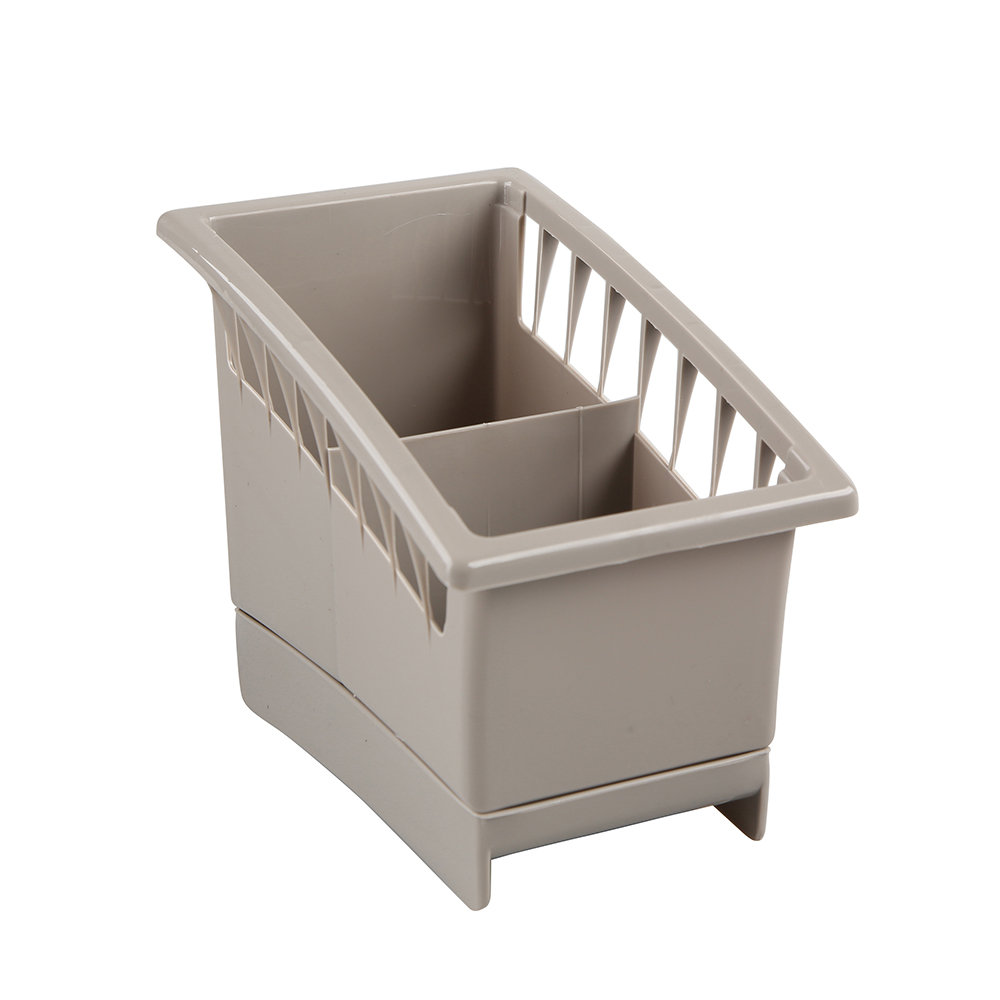 Altom OCIEKACZ DO SZTUĆCÓW TAUPE 170X110X135MM 5900119441952