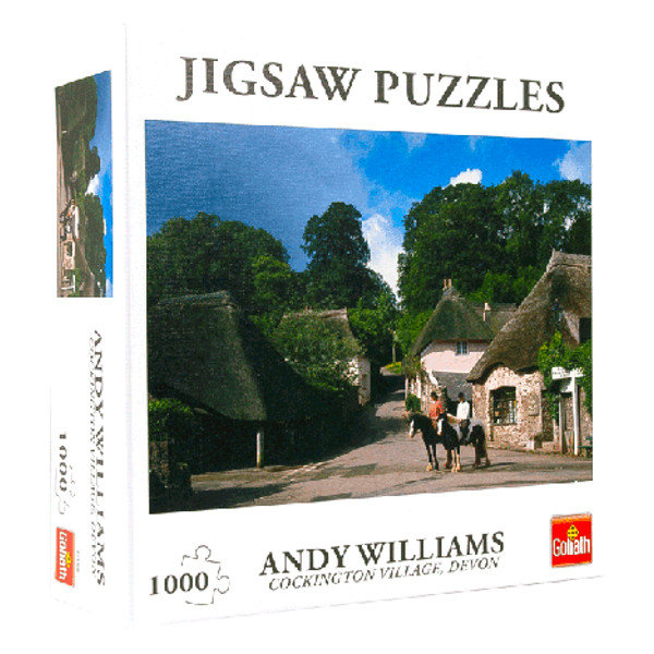 Goliath puzzle Cockington Village, 71366