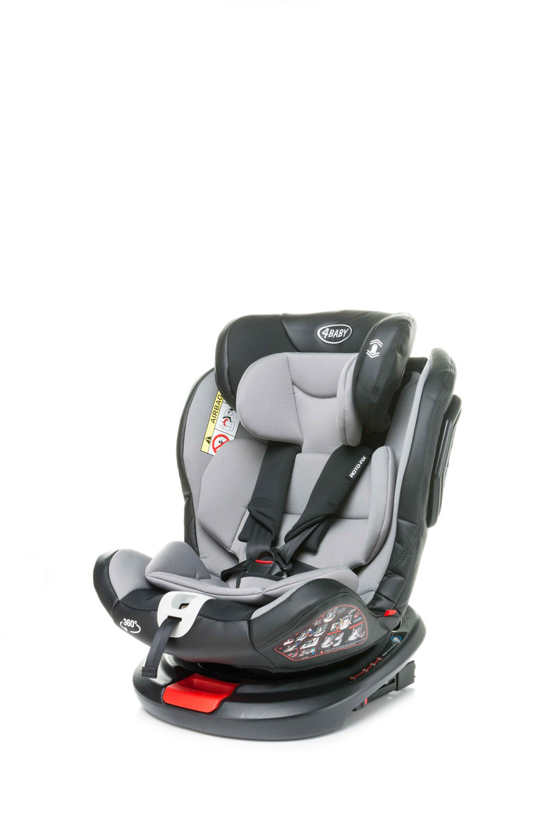 4Baby Roto-fix 0-36 kg Grey
