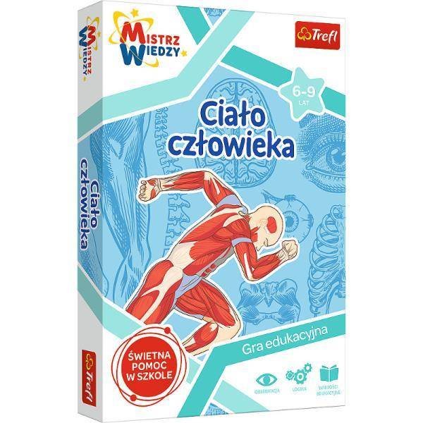 Trefl Ciało człowieka