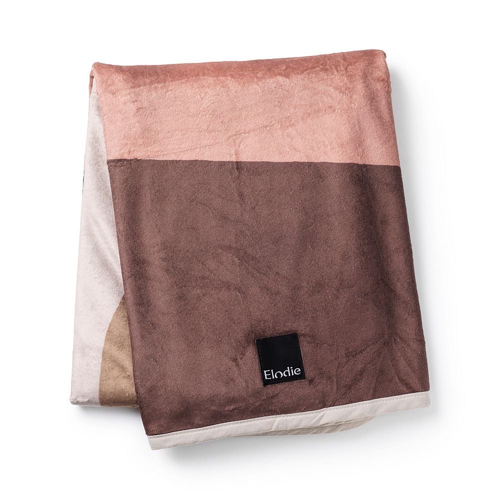 Elodie details Elodie Details  -  Kocyk Pearl Velvet  -  Winter Sunset