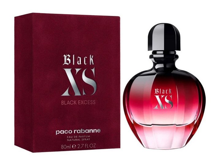 Paco Rabanne Black XS For Her woda perfumowana dla kobiet 80 ml