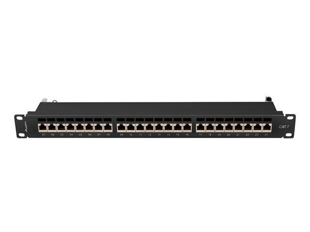 PATCH PANEL 24 PORT 1U 19