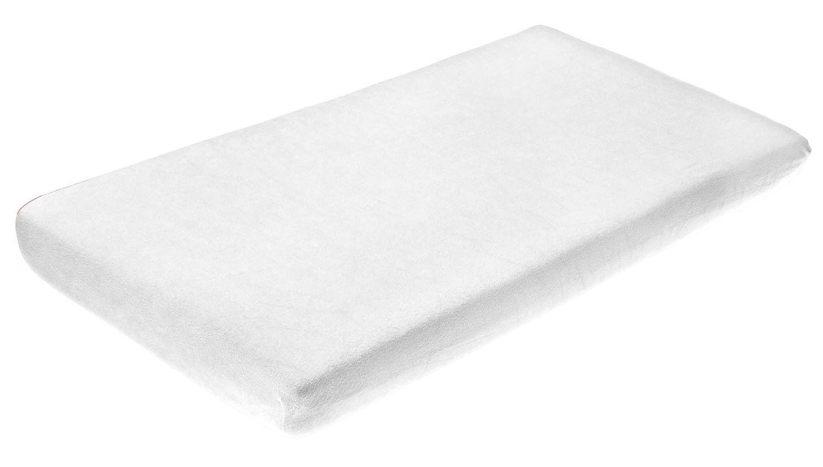 SENSILLO PRZEŚCIERADŁO NIEPRZEMAKALNE FROTTE BIAŁY 120x60