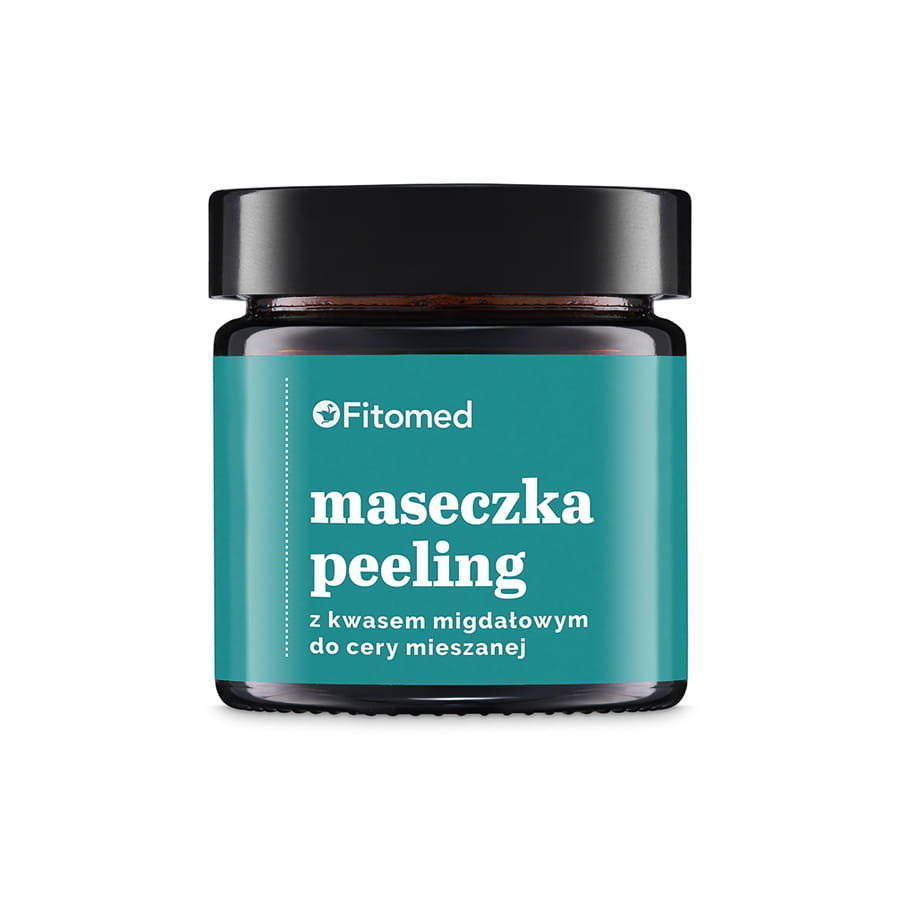 Fitomed Maseczka Peeling (Kwas Migdałowy do cery Mieszanej) 55 g Fitomed fm-062