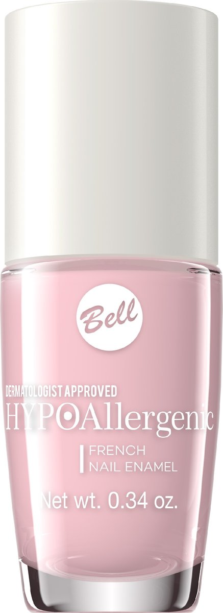 Bell HypoAllergenic French Nail Enamel, lakier do paznokci 05, 9,5 ml