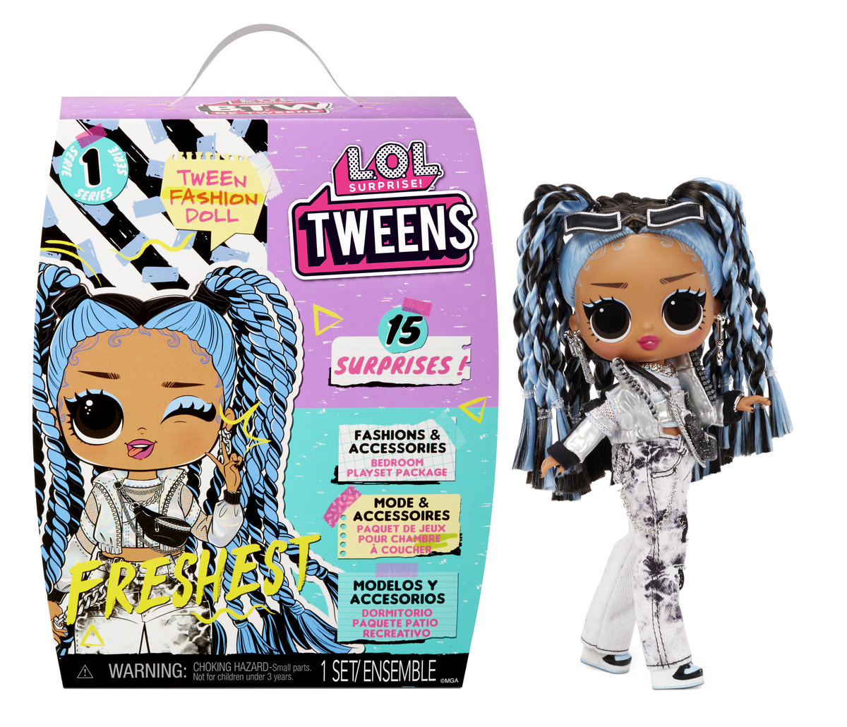 MGA Entertainment LOL Surprise Tweens Freshest Lalka nastolatka 576686