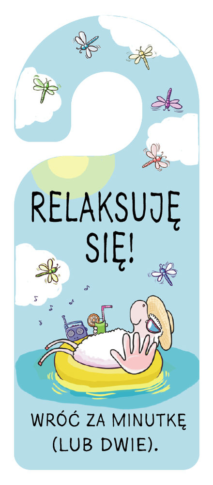 HENRY Zawieszka na klamkę Relaks 441632