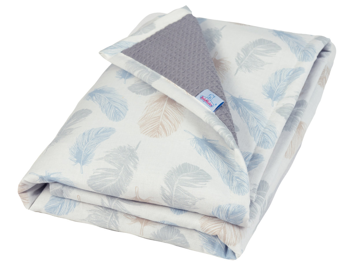 Baby Matex Kocyk Prestige  bawełniany-dwustronny 75x100