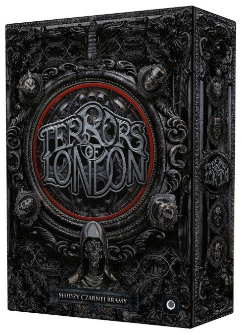 Portal Terrors of London: Słudzy Czarnej Bramy
