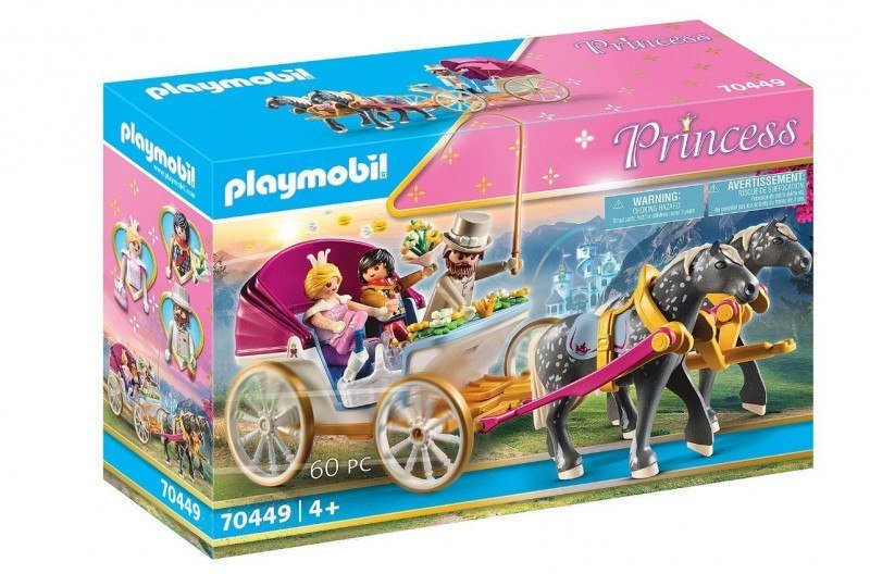 Playmobil Księżniczka - Carriage 70449