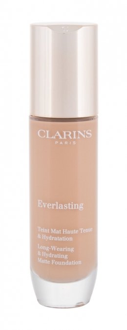 Clarins Everlasting Foundation podkład 30 ml dla kobiet 109C Wheat